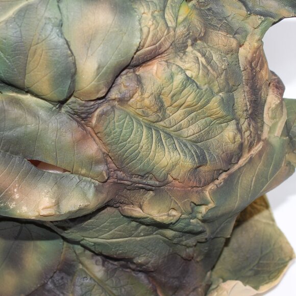 Vintage Creepy Tree Ghoul Mask Halloween Vintage 1997 Paper Magic Group - Picture 7 of 13